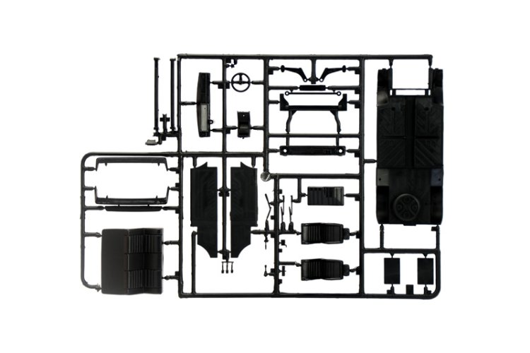 1:24 Italeri 3622 Volkswagen Golf GTI First Series 1976/78 Car - Ita3622 4 1 - ITA3622