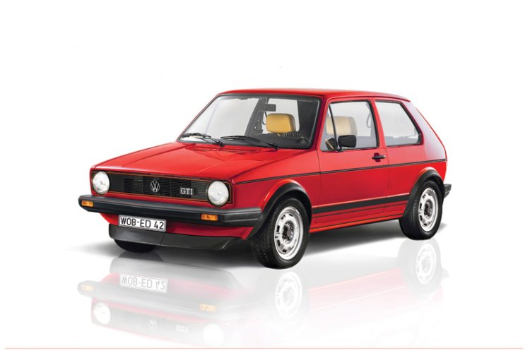 1:24 Italeri 3622 Volkswagen Golf GTI First Series 1976/78 Car - Ita3622 6 1 - ITA3622