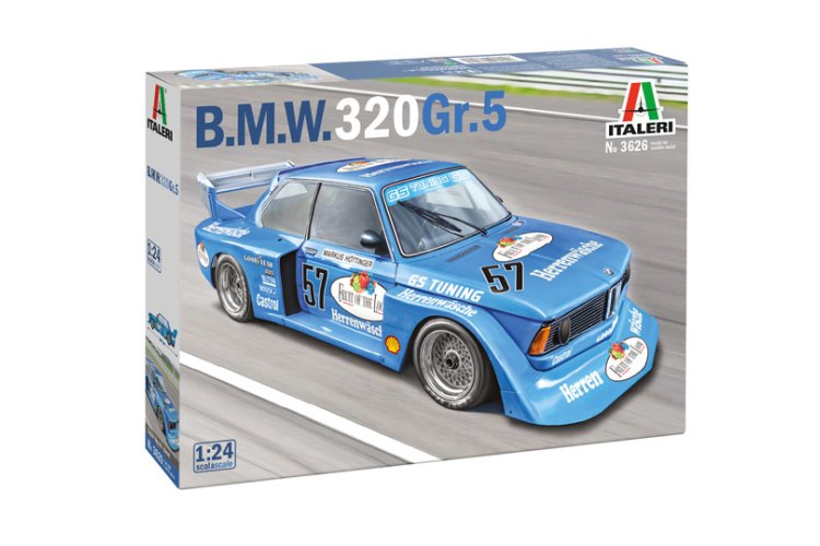 1:24 Italeri 3626 BMW 320 Group 5 Car - Ita3626 1 - ITA3626