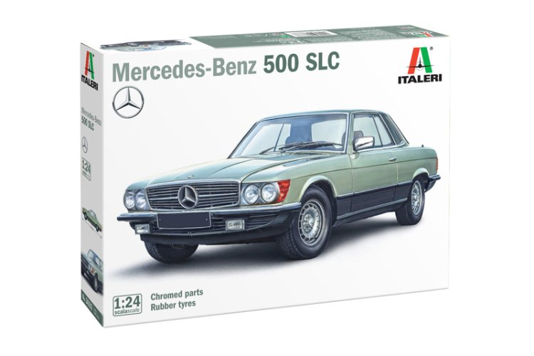 1:24 Italeri 3633 Mercedes-Benz 500 SLC Car - Ita3633 1 - ITA3633