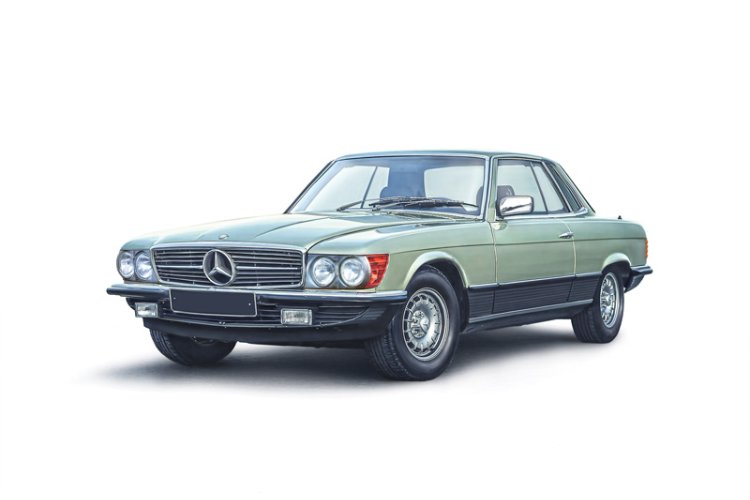 1:24 Italeri 3633 Mercedes-Benz 500 SLC Car - Ita3633 - ITA3633