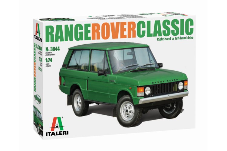1:24 Italeri 3644 Range Rover Classic - Ita3644 1 1 - ITA3644