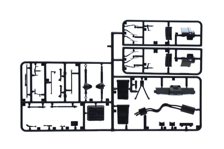 1:24 Italeri 3644 Range Rover Classic - Ita3644 4 - ITA3644