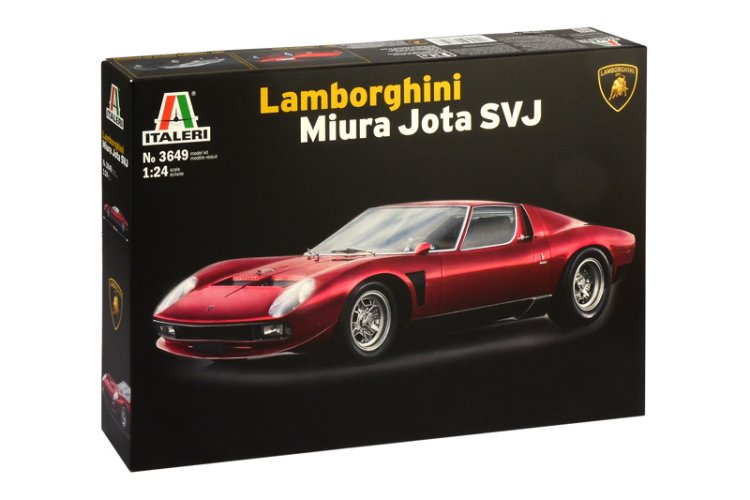 1:24 Italeri 3649 Lamborghini Miura JOTA SVJ - Ita3649 1 1 - ITA3649