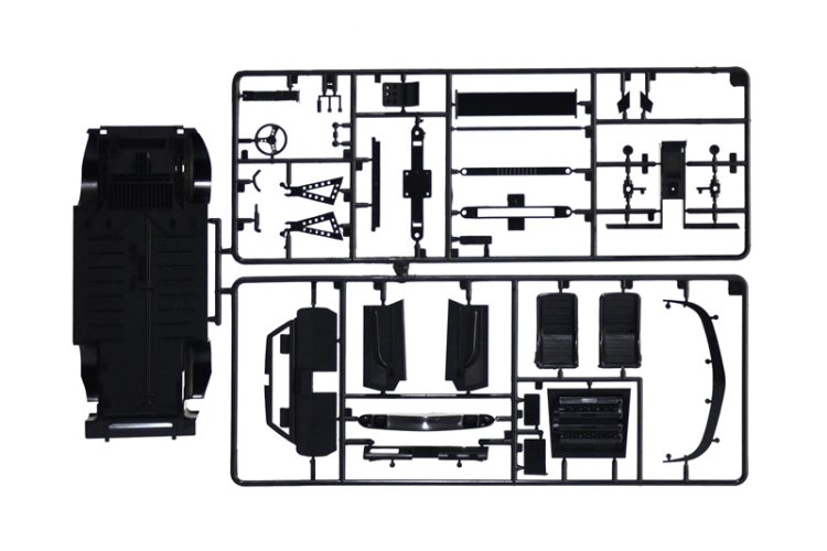 1:24 Italeri 3649 Lamborghini Miura JOTA SVJ - Ita3649 4 - ITA3649