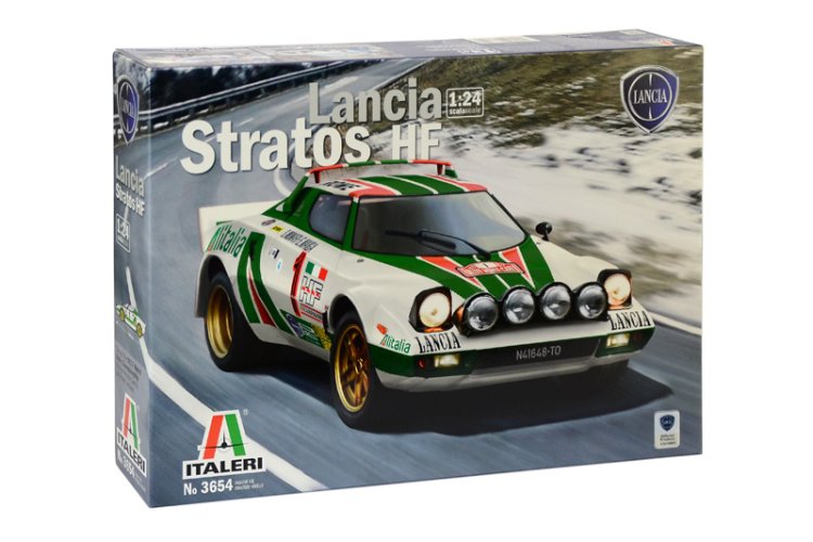 1:24 Italeri 3654 Lancia Stratos HF - Italian Classic Sports Car - Ita3654 1 - ITA3654