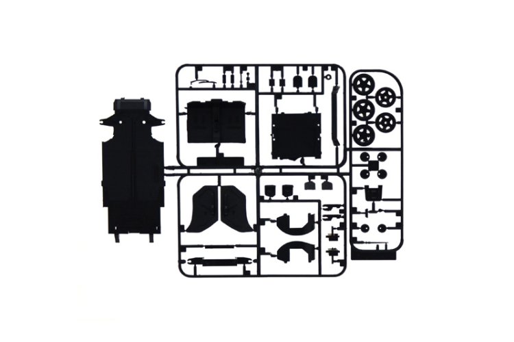 1:24 Italeri 3654 Lancia Stratos HF - Italian Classic Sports Car - Ita3654 8 - ITA3654