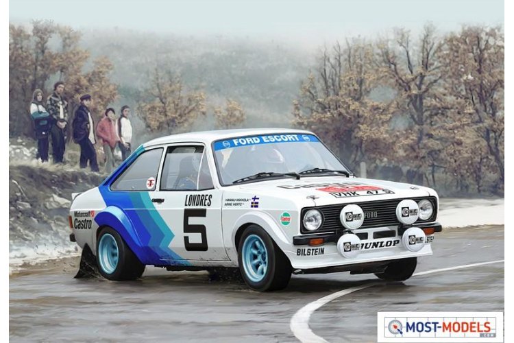 1:24 Italeri 3655 Ford Escort RS1800 Mk.II - Ita3655 - ITA3655