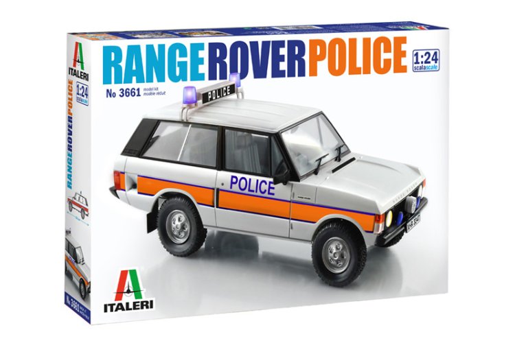 1:24 Italeri 3661 Range Rover Police - Ita3661 1 1 - ITA3661