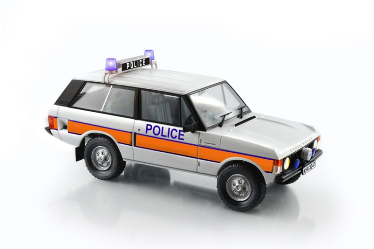 1:24 Italeri 3661 Range Rover Police - Ita3661 6 - ITA3661