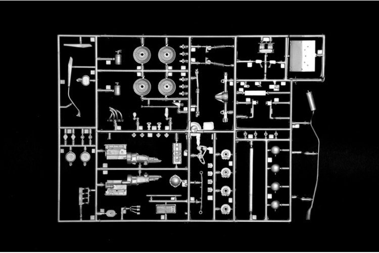 1:24 Italeri 3664 Ford Escort Zakspeed Gr.2 - Ita3664 3 - ITA3664