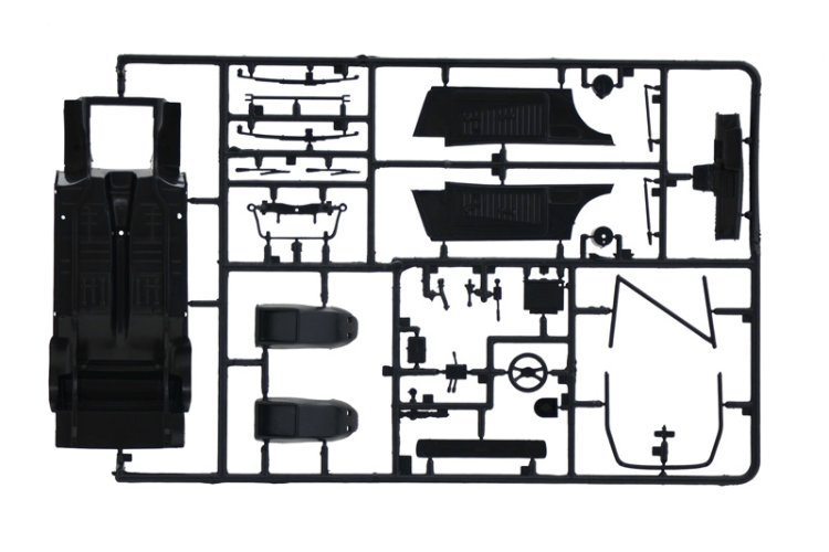 1:24 Italeri 3664 Ford Escort Zakspeed Gr.2 - Ita3664 4 - ITA3664