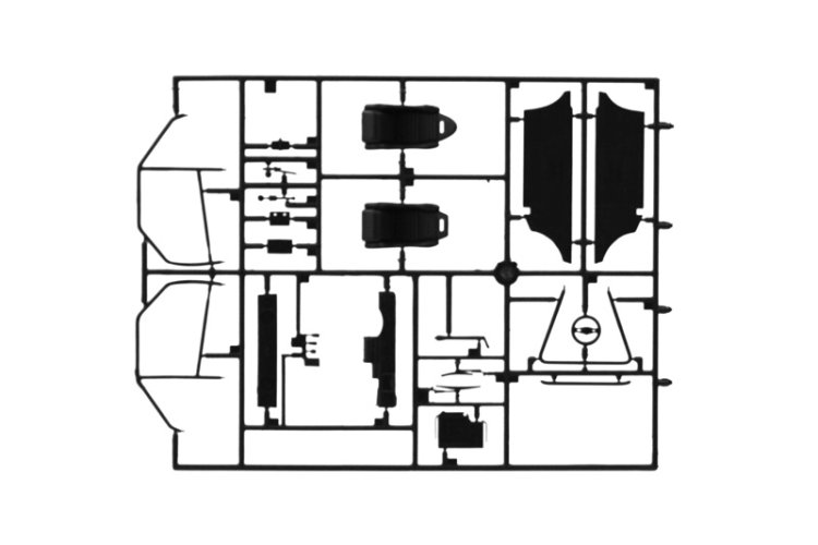 1:24 Italeri 3667 Fiat 131 Abarth Rally - Olio Fiat - Ita3667 5 - ITA3667