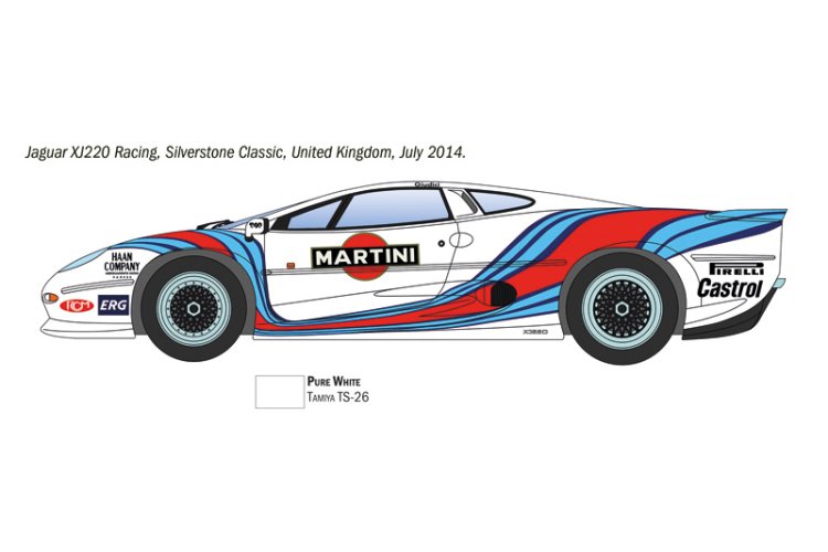 1:24 Italeri 3669 Jaguar XJ220 Racing - Race Auto - Ita3669 3 - ITA3669