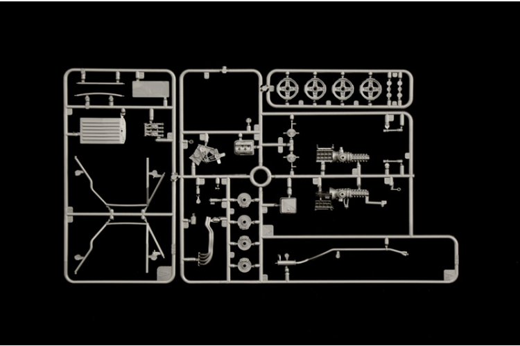 1:24 Italeri 3670 Lancia Fulvia HF &ndash; Rally Monte Carlo 1972 &ndash; Italian Car - Ita3670 11 - ITA3670