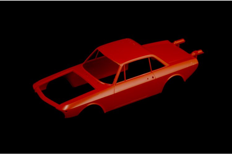 1:24 Italeri 3670 Lancia Fulvia HF &ndash; Rally Monte Carlo 1972 &ndash; Italian Car - Ita3670 14 - ITA3670