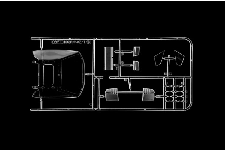 1:24 Italeri 3672 Lamborghini Murci&eacute;lago - Italiaanse Supercar - Sportauto - Ita3672 12 - ITA3672