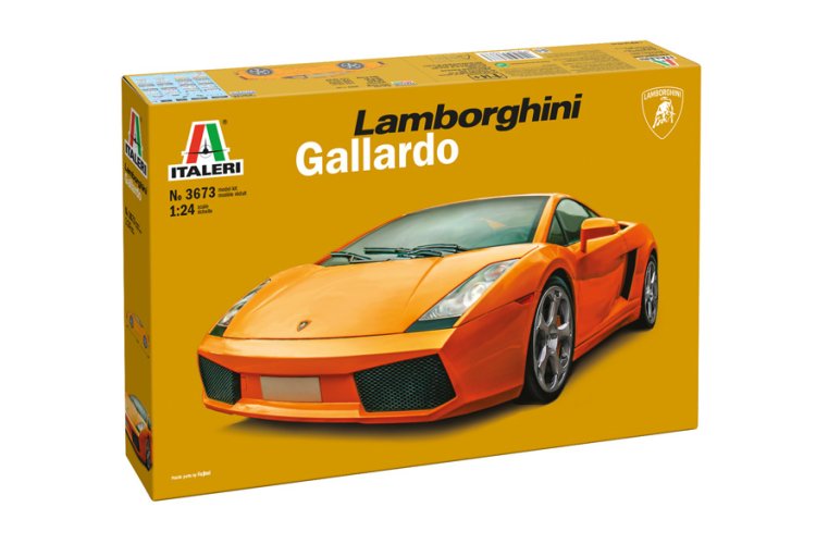 1:24 Italeri 3673 Lamborghini Gallardo &ndash; Italian Supercar &ndash; Car - Ita3673 1 - ITA3673
