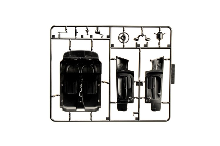 1:24 Italeri 3674 Fiat 500 Abarth 500 &ndash; Italian Car - Ita3674 7 - ITA3674