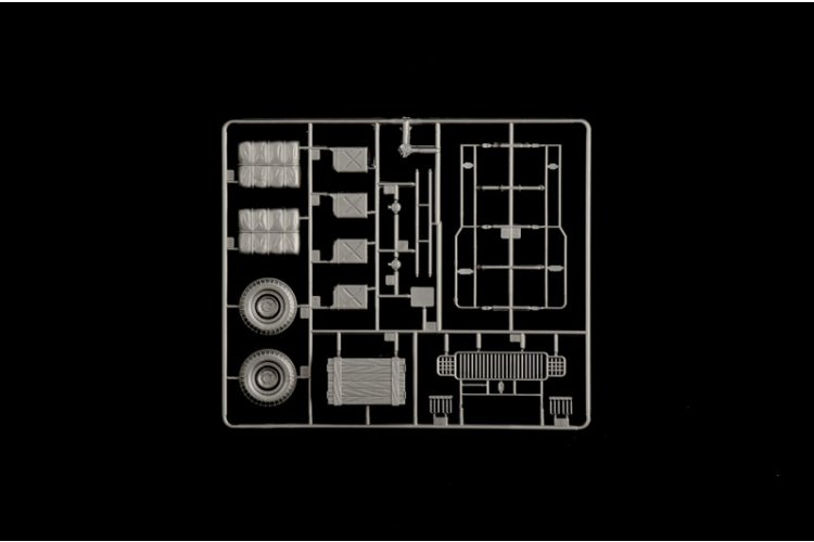 1:24 Italeri 3681 Toyota Land Cruiser Safari - Japanse Auto - Ita3681 11 - ITA3681