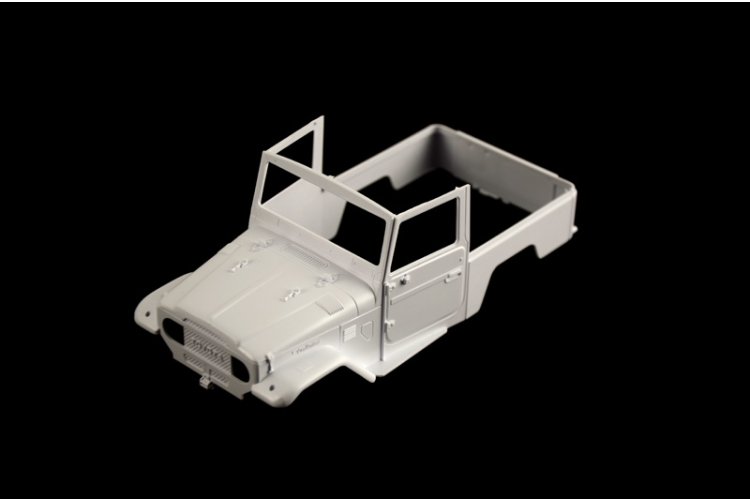 1:24 Italeri 3681 Toyota Land Cruiser Safari - Japanse Auto - Ita3681 7 - ITA3681