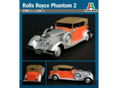 1:24 Italeri 3703 Rolls Royce Phantom II - Ita3703 1 1 - ITA3703
