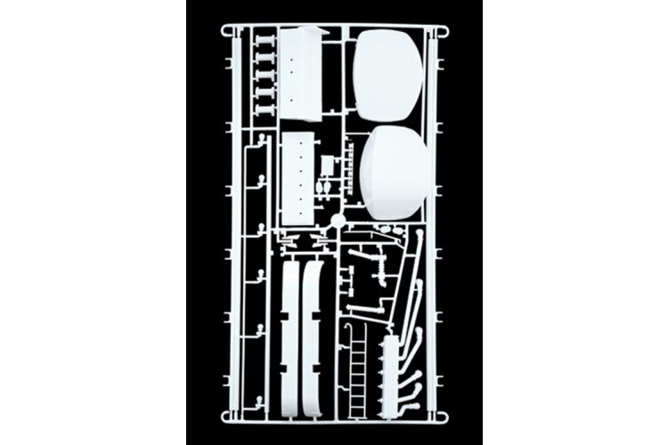 1:24 Italeri 3731 Heavy Tank Trailer ''TOPAS'' BP - Ita3731 7 - ITA3731