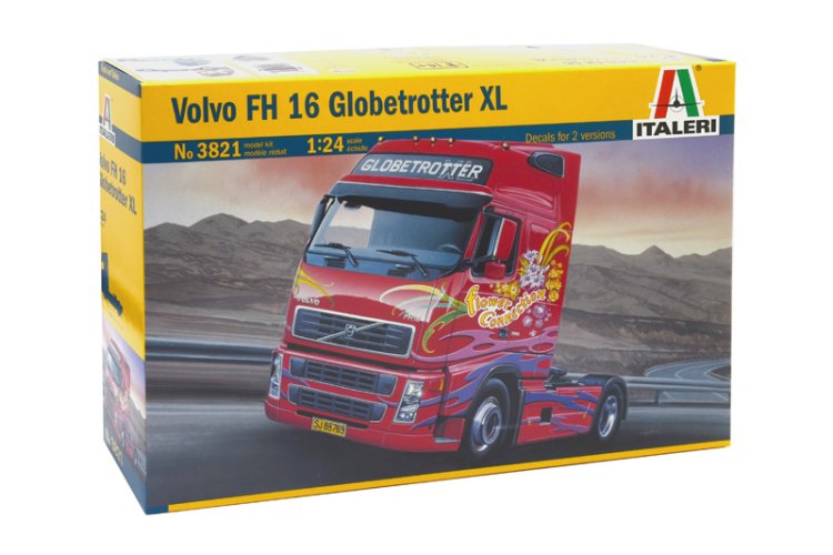 1:24 Italeri 3821 VOLVO FH16 Globetrotter XL Truck - Ita3821 1 - ITA3821