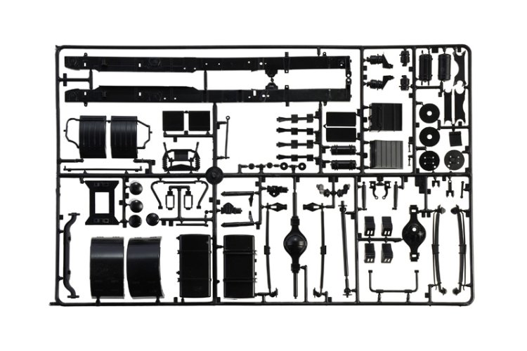 1:24 Italeri 3821 VOLVO FH16 Globetrotter XL Truck - Ita3821 10 - ITA3821