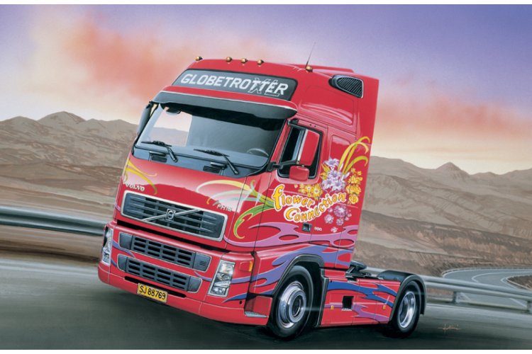 1:24 Italeri 3821 VOLVO FH16 Globetrotter XL Truck - Ita3821 13 - ITA3821