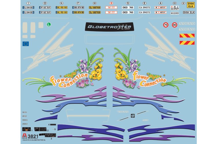 1:24 Italeri 3821 VOLVO FH16 Globetrotter XL Truck - Ita3821 2 - ITA3821