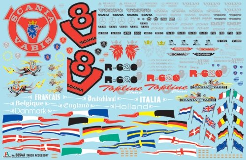 1:24 Italeri 3854 Truck Accessoires - Set II - Ita3854 2 - ITA3854