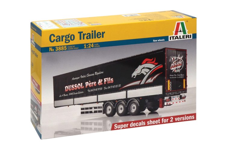 1:24 Italeri 3885 Cargo Trailer - Ita3885 1 1 - ITA3885