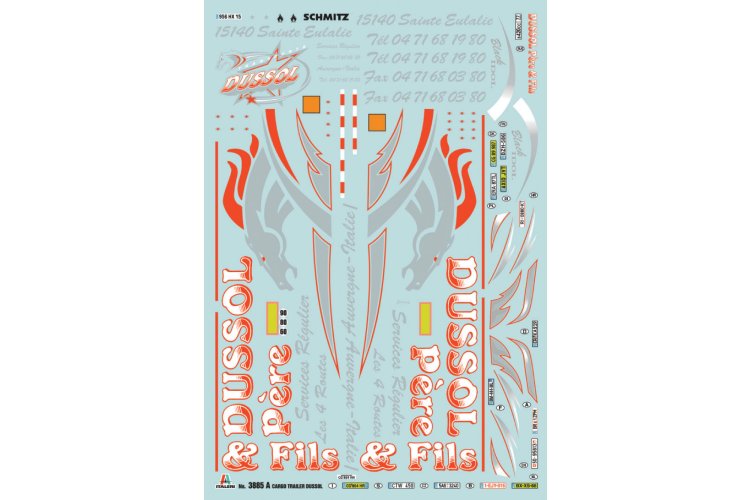 1:24 Italeri 3885 Cargo Trailer - Ita3885 3 1 - ITA3885