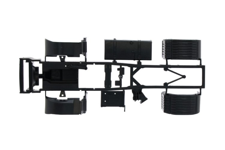 1:24 Italeri 3921 MAN TGX XXL "Wolf Transporte" - Ita3921 5 - ITA3921