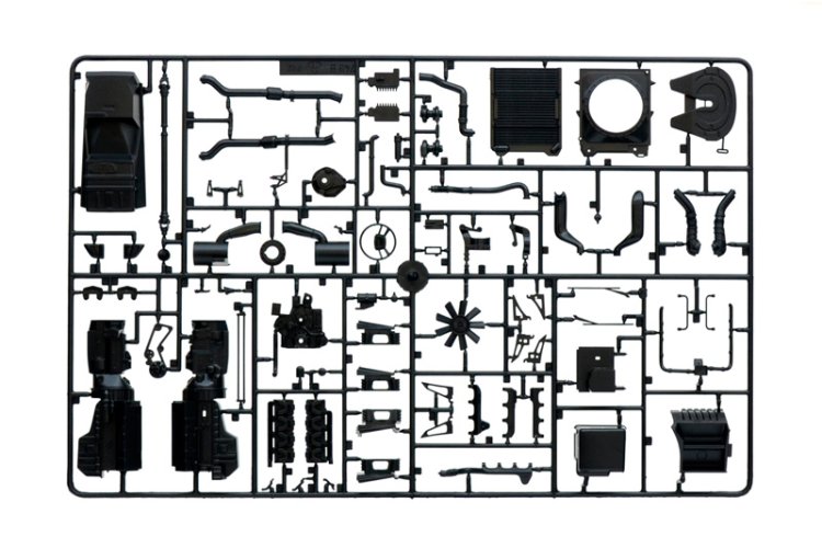 1:24 Italeri 3922 Scania 164L Topclass - Ita3922 7 - ITA3922