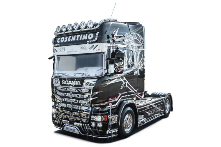 1:24 Italeri 3952 Scania R730 V8 Streamline - Show Truck - Ita3952 6 - ITA3952