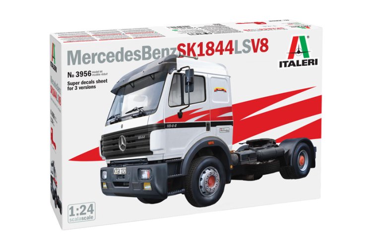 1:24 Italeri 3956 Mercedes-Benz SK 1844 LS V8 - Ita3956 10 - ITA3956