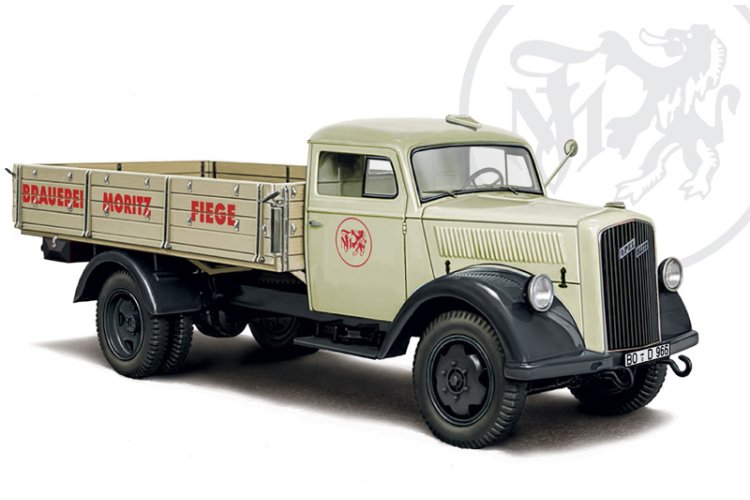 1:24 Italeri 3960 Opel Blitz Classic - Truck - Ita3960 1 - ITA3960