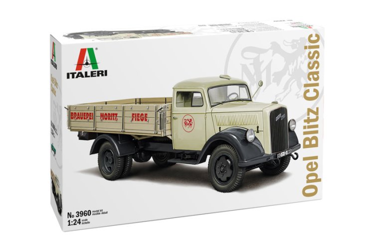 1:24 Italeri 3960 Opel Blitz Classic - Truck - Ita3960 10 - ITA3960