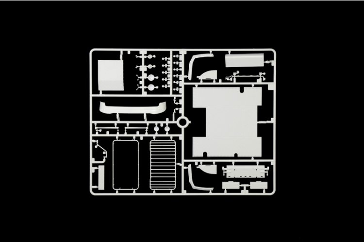 1:24 Italeri 3962 Volvo FH4 Truck 4x2 Flat Roof - Ita3962 13 - ITA3962