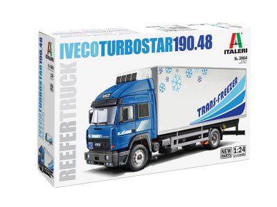 1:24 Italeri 3964 Iveco Turbostar 190.48 Reefer Truck - Italiaanse Vrachtwagen - Ita3964 1 - ITA3964
