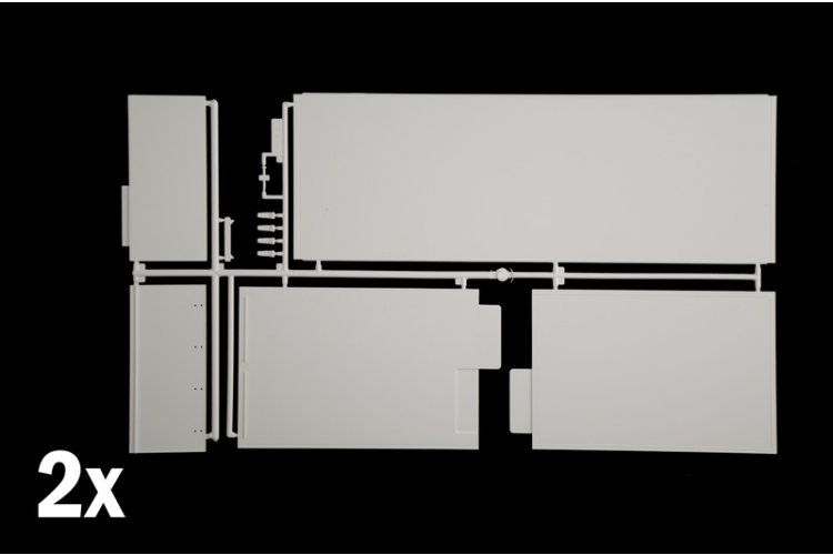 1:24 Italeri 3964 Iveco Turbostar 190.48 Reefer Truck - Italiaanse Vrachtwagen - Ita3964 13 - ITA3964