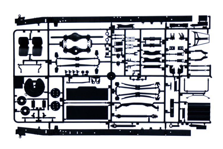 1:24 Italeri 3964 Iveco Turbostar 190.48 Reefer Truck - Italiaanse Vrachtwagen - Ita3964 5 - ITA3964