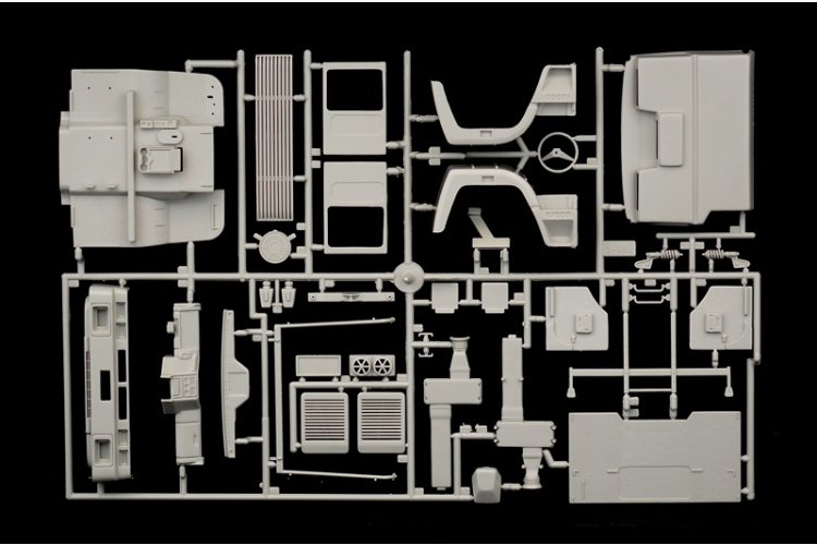 1:24 Italeri 3964 Iveco Turbostar 190.48 Reefer Truck - Italiaanse Vrachtwagen - Ita3964 8 - ITA3964
