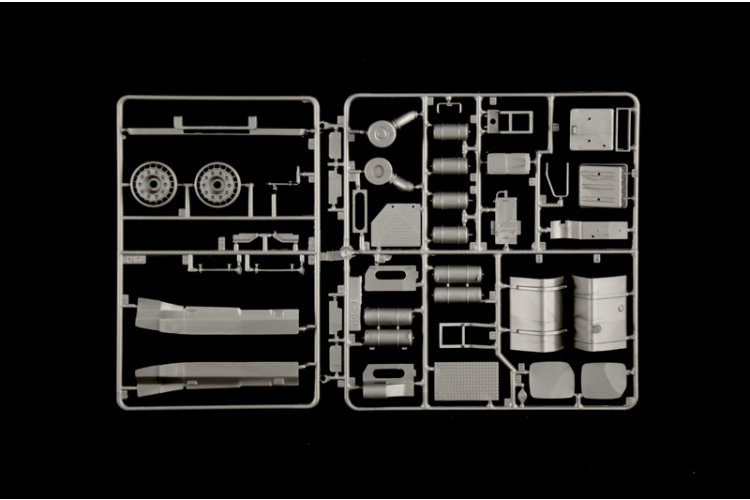 1:24 Italeri 3964 Iveco Turbostar 190.48 Reefer Truck - Italiaanse Vrachtwagen - Ita3964 9 - ITA3964
