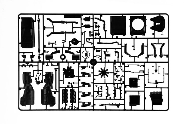 1:24 Italeri 3965 Scania S770 V8 - Wit - Truck 4x2 - Ita3965 9 - ITA3965