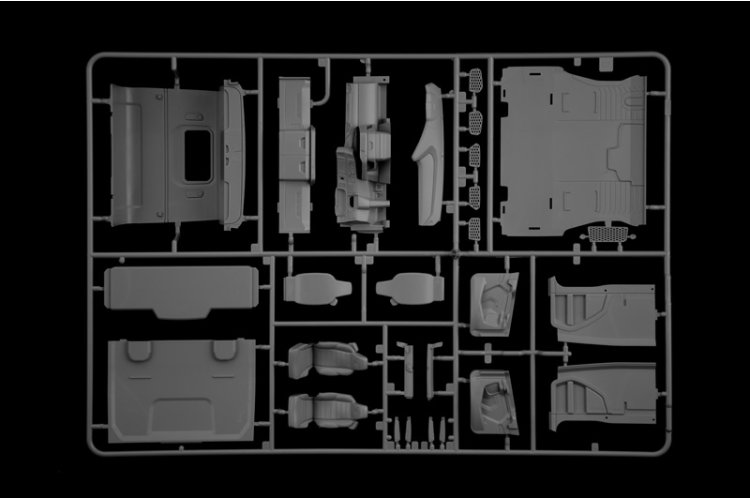 1:24 Italeri 3965 Scania S770 V8 - Wit - Truck 4x2 - Ita3965 92 - ITA3965