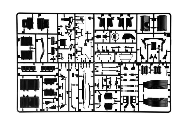 1:24 Italeri 3965 Scania S770 V8 - Wit - Truck 4x2 - Ita3965 94 - ITA3965
