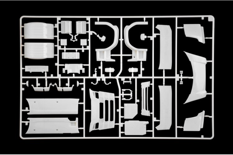 1:24 Italeri 3965 Scania S770 V8 - Wit - Truck 4x2 - Ita3965 95 - ITA3965